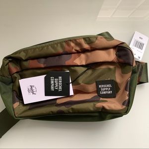Herschel Camo Fanny Pack